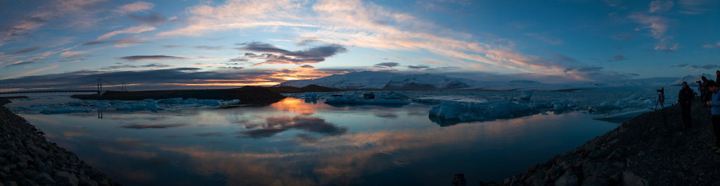 Jökulsarlon - Panorama