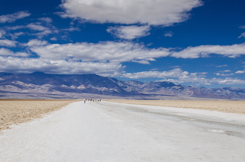 Salt Lake in Death Valley