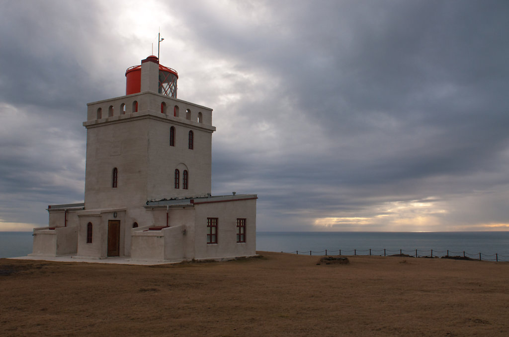 Lighthouse - Dyrholaey