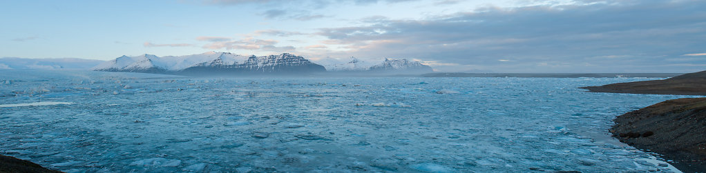 Jökulsarlon - Panorama