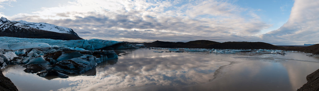 Svinafellsjökull - Panorama