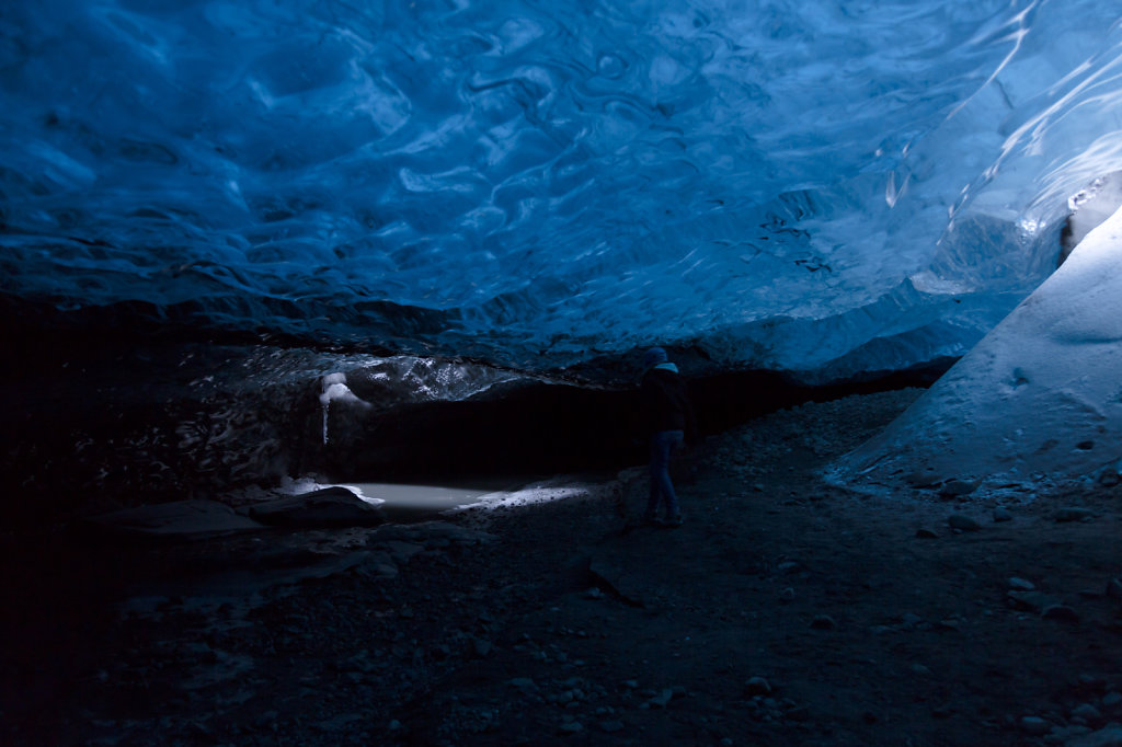 Ice Cave in Island