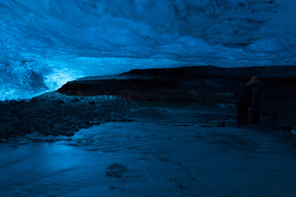 Ice Cave in Island