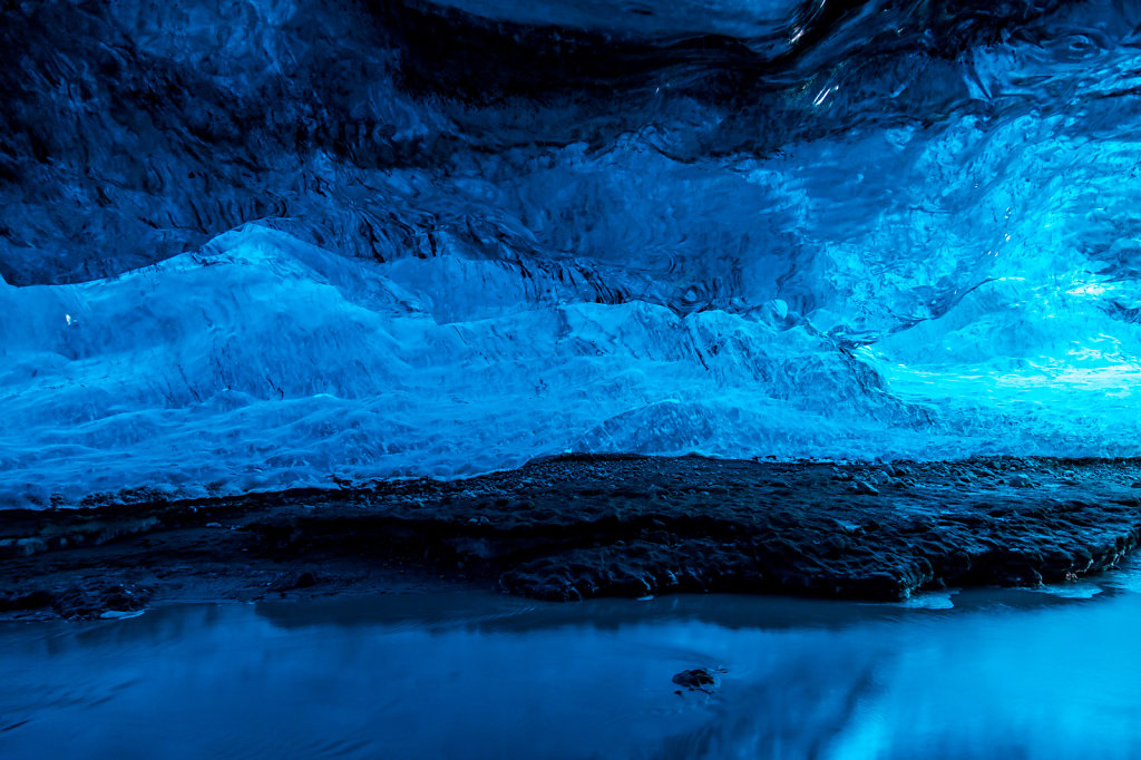 Ice Cave in Island