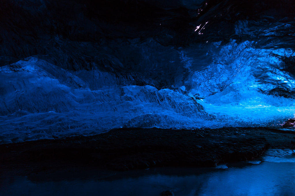 Ice Cave in Island