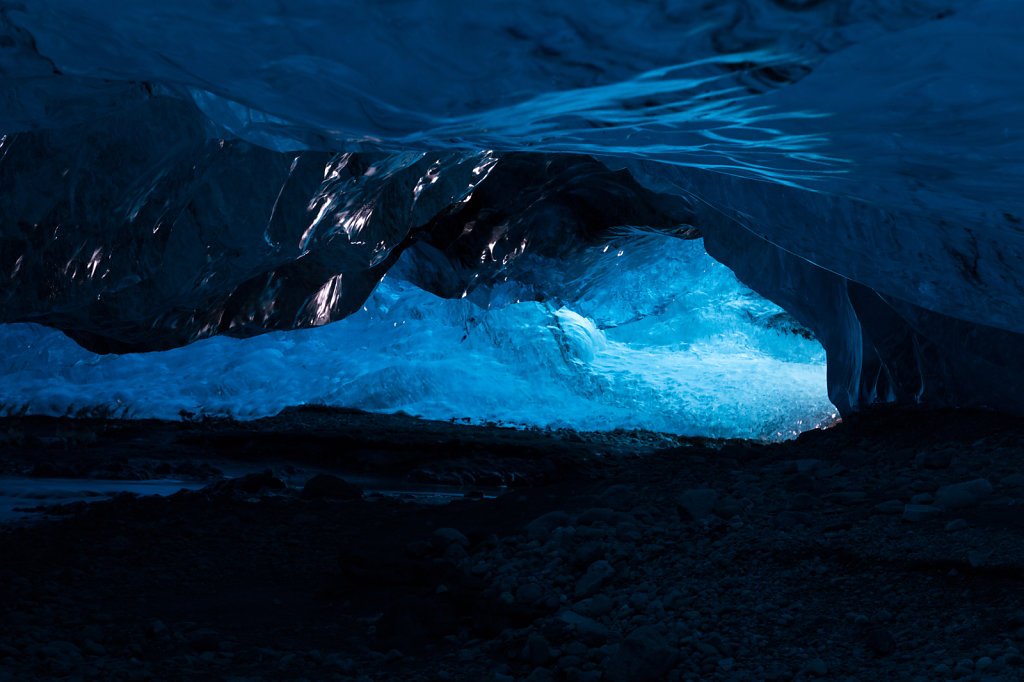 Ice Cave in Island