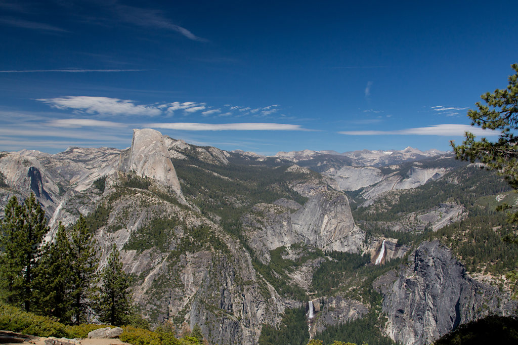 Glacier Point - Yosemite National Park