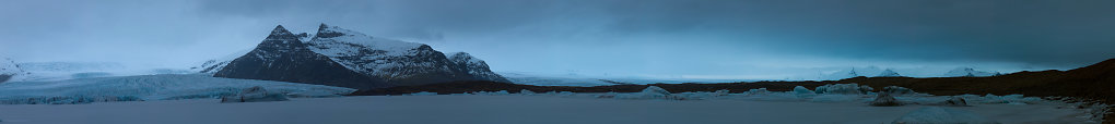 Fjallsarlon Panorama